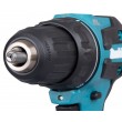 Makita DDF490Z drill 1900 RPM Keyless 1.7 kg Blue, Black