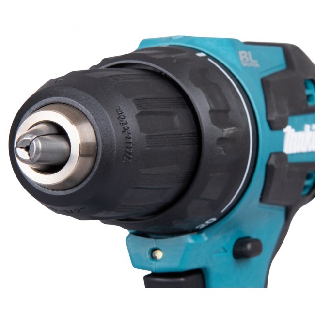 Makita DDF490Z drill 1900 RPM Keyless 1.7 kg Blue, Black