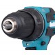 Makita DDF490Z drill 1900 RPM Keyless 1.7 kg Blue, Black
