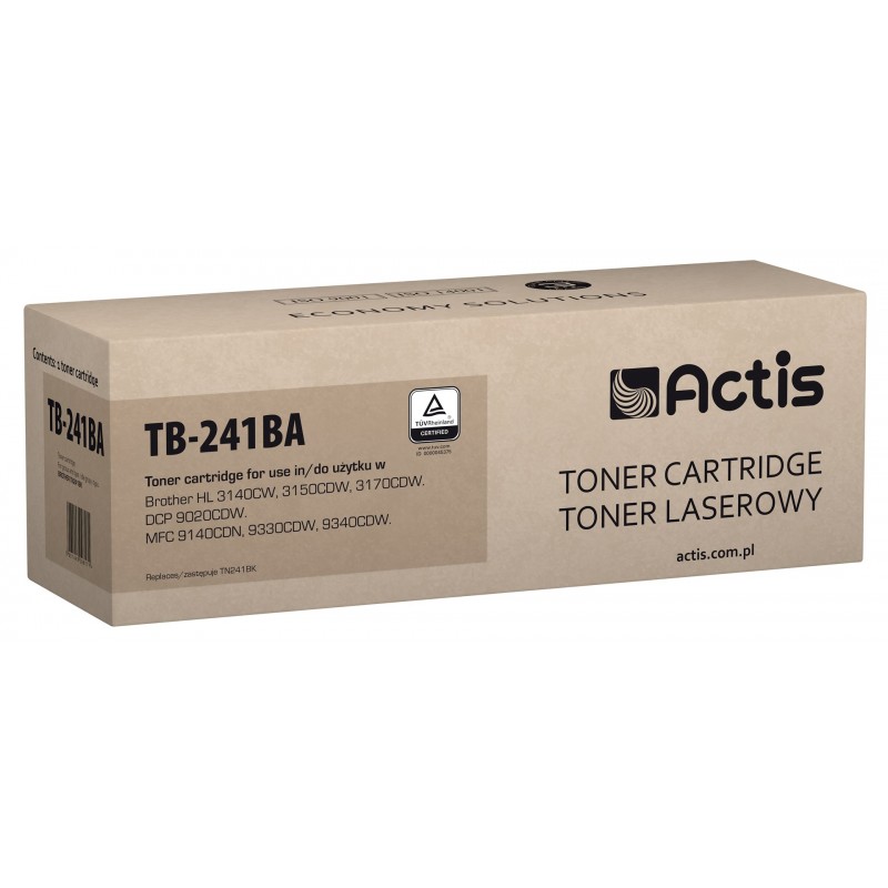 Actis TB-241BA Toner (replacement for Brother TN-241BK Standard 2500 pages black) Actis TB-241BA Toner (replacement for Brother TN-241BK Standard 2500 pages black)