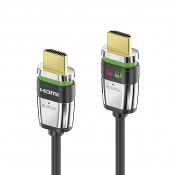 FiberX FX-I355-015 HDMI cable 15 m HDMI Type A (Standard) Grey, Silver