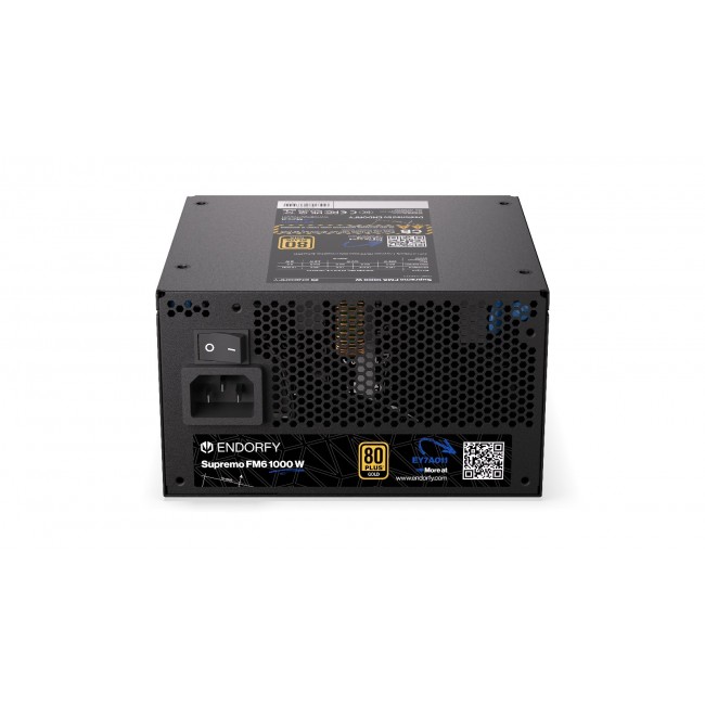 Endorfy Supremo FM6 1000W (EY7A011) Black
