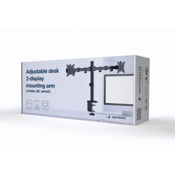 Gembird MA-D2-01 monitor mount / stand 81.3 cm (32