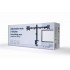 Gembird MA-D2-01 monitor mount / stand 81.3 cm (32