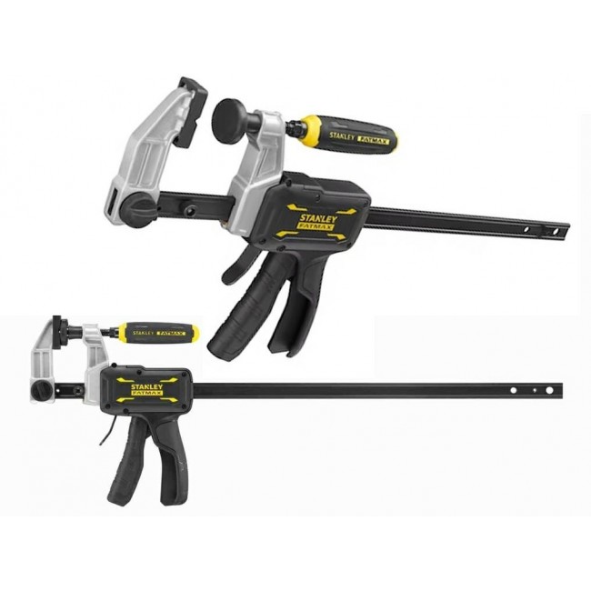Stanley FATMAX FMHT83008-0 clamp F-clamp 46 cm Black, Grey, Yellow