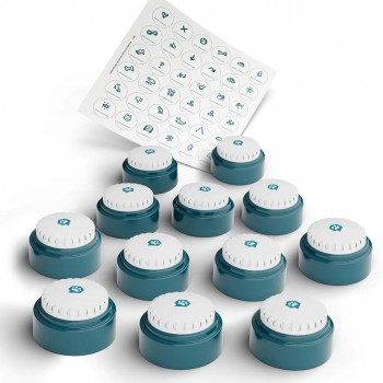 FluentPet - Speak Up Buttons - zestaw 12 przycisk w do komunikacji z psem / kotem