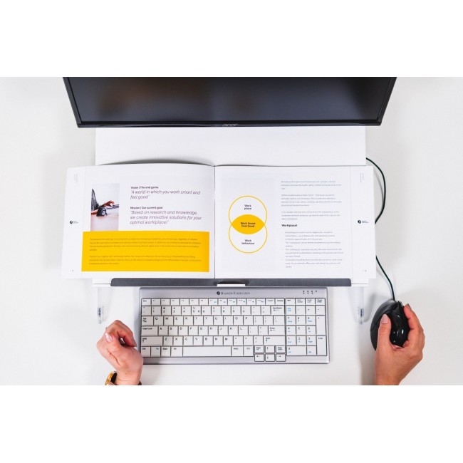 BakkerElkhuizen FlexDesk 630 Document Holder/Writing Slope