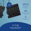 R-Go Tools Ergonomic keyboard R-Go Split Break v2 with break software, ergonomic split keyboard, QWERTZ (DE), Wired, black R-Go Tools Ergonomic keyboard R-Go Split Break v2 with break software, ergonomic split keyboard, QWERTZ (DE), Wired, black