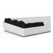 Sharkoon SGK50 S4 keyboard Home USB QWERTZ German White