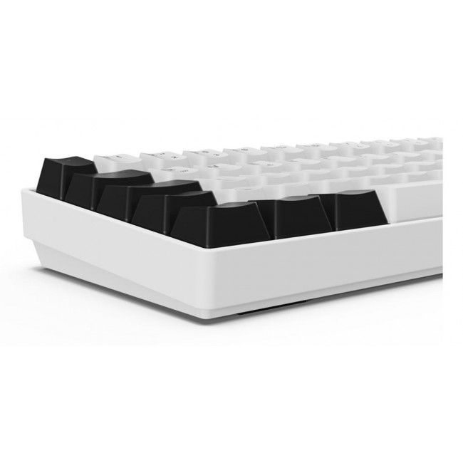 Sharkoon SGK50 S4 keyboard Home USB QWERTZ German White