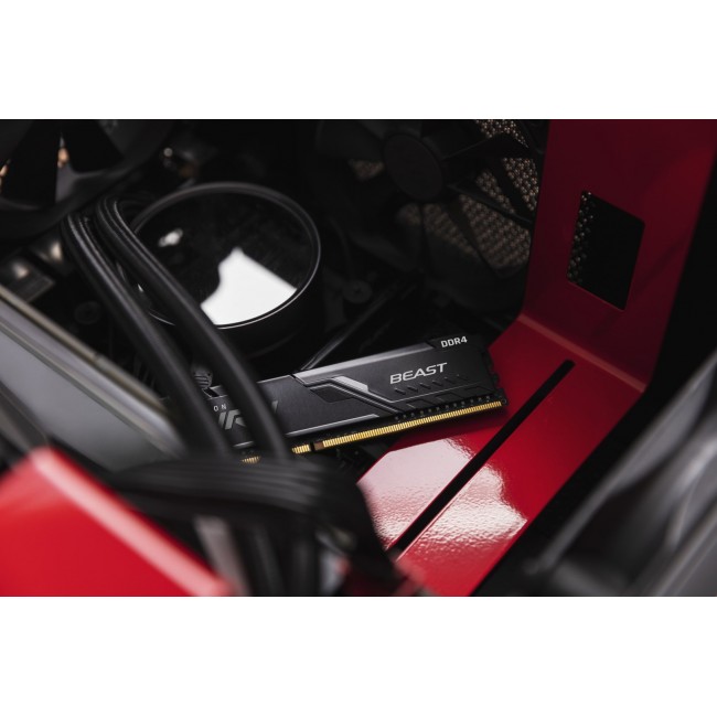 Kingston Technology FURY Beast 16GB 3200MT/s DDR4 CL16 DIMM (Kit of 2) Black