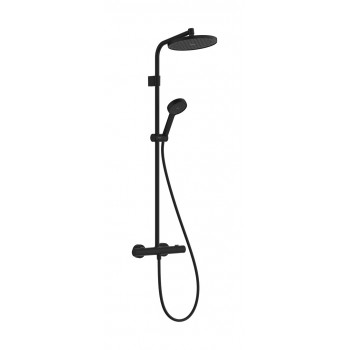 Hansgrohe 28078670 shower system Black