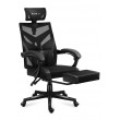 HUZARO COMBAT 5.0 BLACKGAMING CHAIR