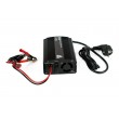 AZO Digital 12 V mains charger for BC-10 10A batteries (230V/12V) 3 charge stages