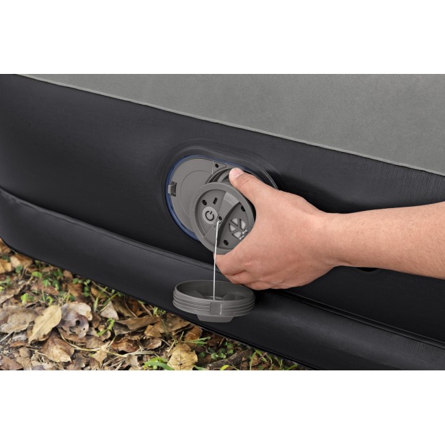 Bestway Tritech Twin Air Mattress with Built-in USB Pump 1.91 m x 97 cm x 36 cm