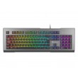 GENESIS Rhod 500 RGB keyboard Gaming USB QWERTY Portuguese Black, Silver