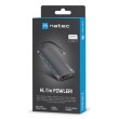 MULTIPORT ADAPTER NATEC FOWLER 2 V2 USB-C 8IN1 HUB - USB 3.0 3X, HDMI 4K, USB-C, RJ45, SD, MICRO SD