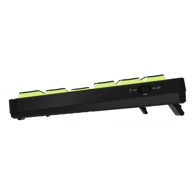 GENESIS Thor 430 TKL Wireless keyboard Gaming USB + RF Wireless + Bluetooth QWERTY US English Black