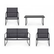 Black Forest garden furniture set