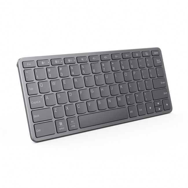 Lenovo ZG38C05820 keyboard Universal USB + Bluetooth QWERTY US English Grey