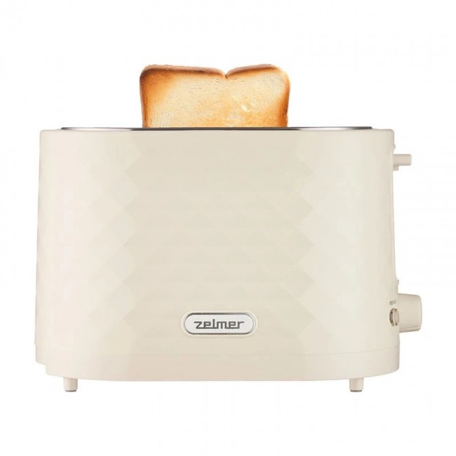 Zelmer ZTS7632F Toaster, cream