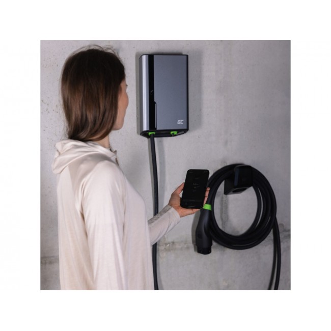 Green Cell EVGCAKHH1 electric vehicle charging station mounting