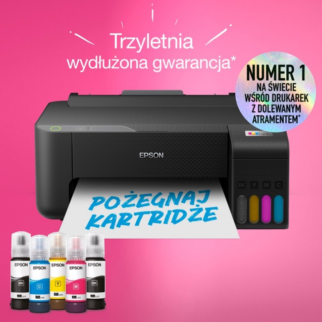 Epson EcoTank L1230 inkjet printer Colour 5760 x 1440 DPI A4