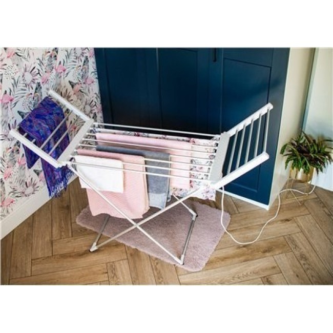 Adler AD 7821 Foldable electric clothes dryer