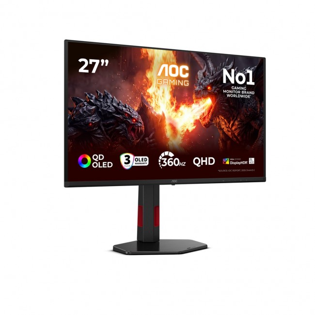 AOC G4 Q27G4SDR computer monitor 67.3 cm (26.5
