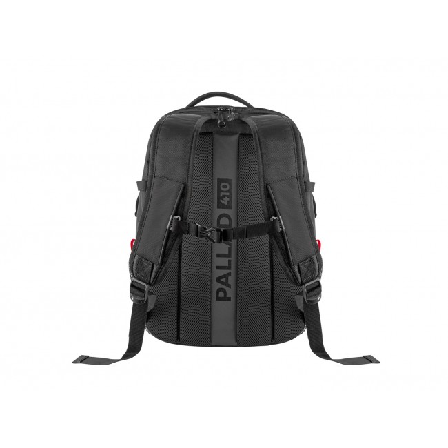 GENESIS PALLAD 410 backpack Rucksack Black Polyester