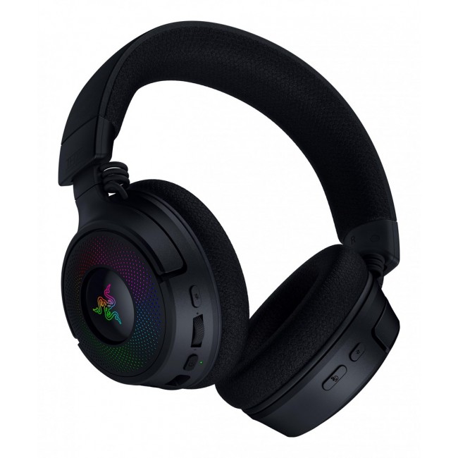 Razer Kraken V4 Headset Wireless Head-band Gaming USB Type-A Bluetooth Black