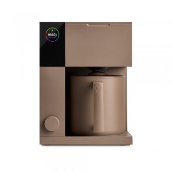 Aiden drip coffee maker, chocolate brown, by FELLOW