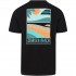 T-Shirt męski PROTEST PRTOxford czarny XL