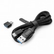 Mars Gaming MMWHEX16 mouse Right-hand Bluetooth Optical 24000 DPI