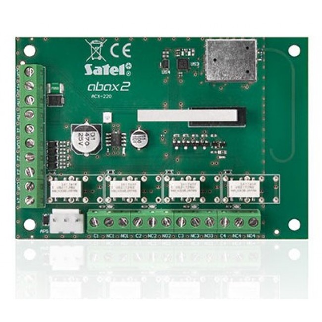 Satel ACX-220 smart home central control unit accessory Extension module Satel ACX-220 smart home central control unit accessory Extension module