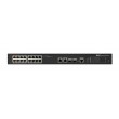 BCS BCS-L-SP1602G-2SFP-M(II) Managed Power over Ethernet (PoE) 1U Black