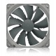 Noctua NF-P14S REDUX-1200 PWM computer cooling system Computer case Fan 14 cm Grey