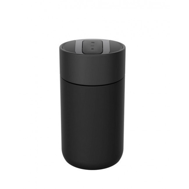 Kambukka Olympus 300ml Jet Black thermal mug