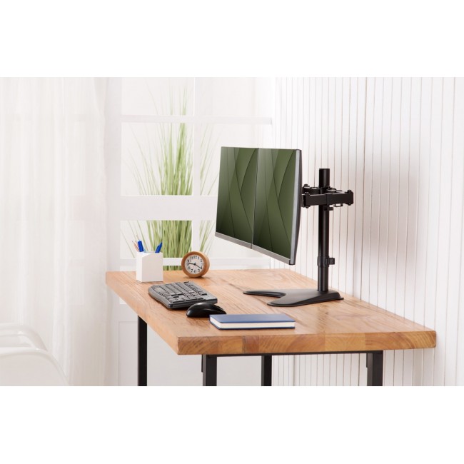 DIGITUS DA-90401 - stativ - for 2 moni DIGITUS DA-90401 - stativ - for 2 moni