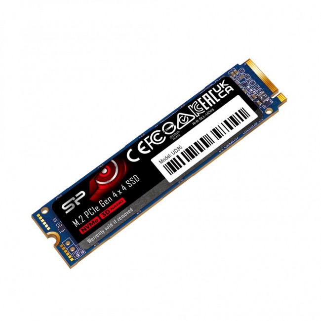 Silicon Power UD85 M.2 250 GB PCI Express 4.0 3D NAND NVMe Silicon Power UD85 M.2 250 GB PCI Express 4.0 3D NAND NVMe