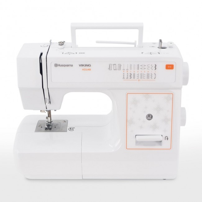 Husqvarna Viking H Class E10 Sewing machine White Husqvarna Viking H Class E10 Sewing machine White