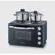 Severin TO 2074 toaster oven 30 L 2500 W Black Grill Severin TO 2074 toaster oven 30 L 2500 W Black Grill