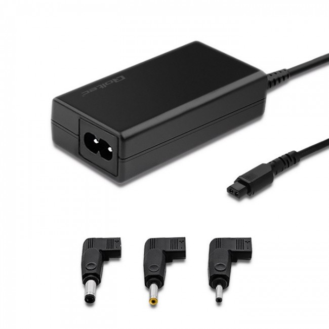 Qoltec 52415 Power adapter designed for Samsung Sony 65W | 3 plugs | +power cable Qoltec 52415 Power adapter designed for Samsung Sony 65W | 3 plugs | +power cable