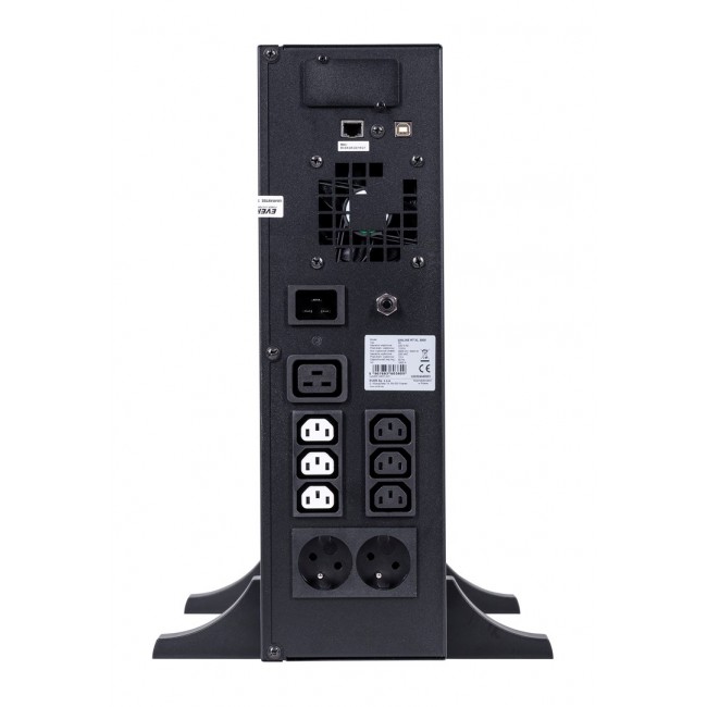 Ever SINLINE RT XL 3000 Line-Interactive 3 kVA 3000 W 9 AC outlet(s) Ever SINLINE RT XL 3000 Line-Interactive 3 kVA 3000 W 9 AC outlet(s)