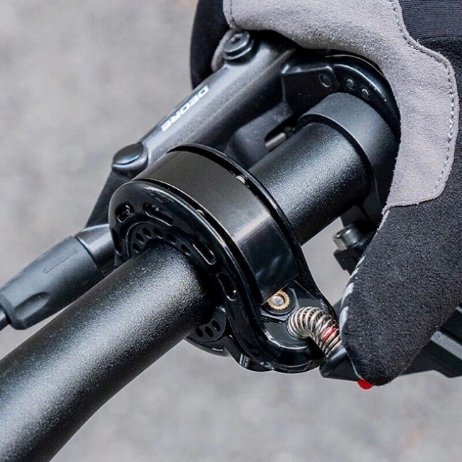 Rockbros 34210028001 Bicycle bell Black Rockbros 34210028001 Bicycle bell Black