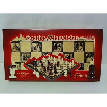 PROMO Wawel Chess Middle Gallery of Polish Kings MAGIERA