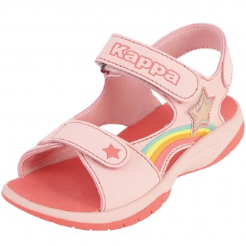 Children's sandals Kappa Pelangi G pink 261042K 2129 35