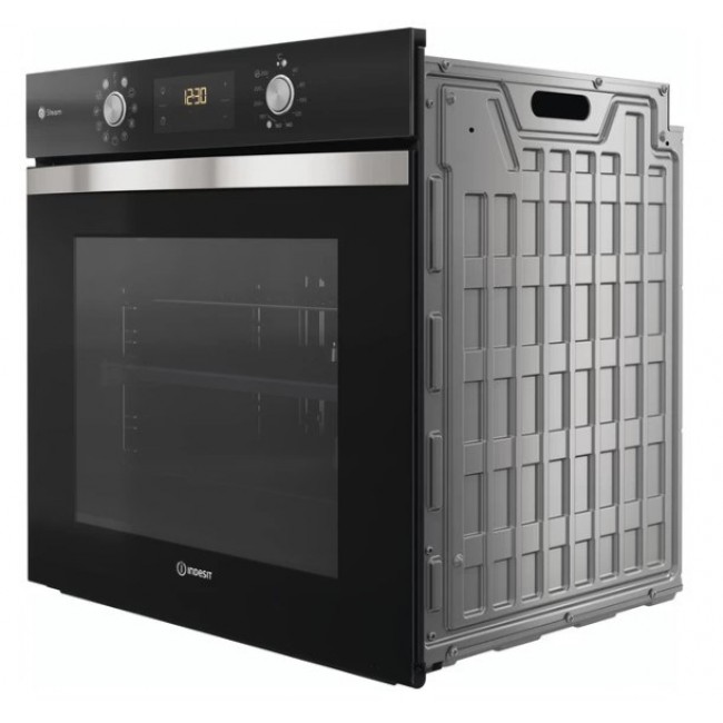Indesit IFWS 4841 JH BL oven 71 L Black Indesit IFWS 4841 JH BL oven 71 L Black