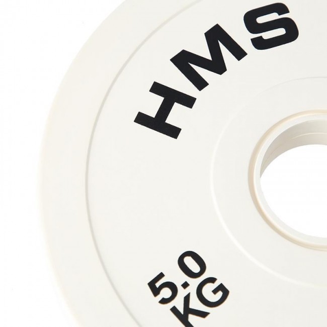 HMS Fitness CBRS50 2 pc(s) Olympic Rubber-coated weight disc HMS Fitness CBRS50 2 pc(s) Olympic Rubber-coated weight disc