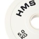 HMS Fitness CBRS50 2 pc(s) Olympic Rubber-coated weight disc HMS Fitness CBRS50 2 pc(s) Olympic Rubber-coated weight disc